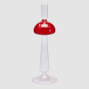 Castiçal Cogumelo 32,5cm